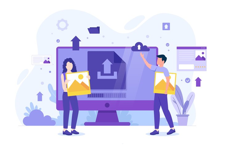 Team building a secure website
